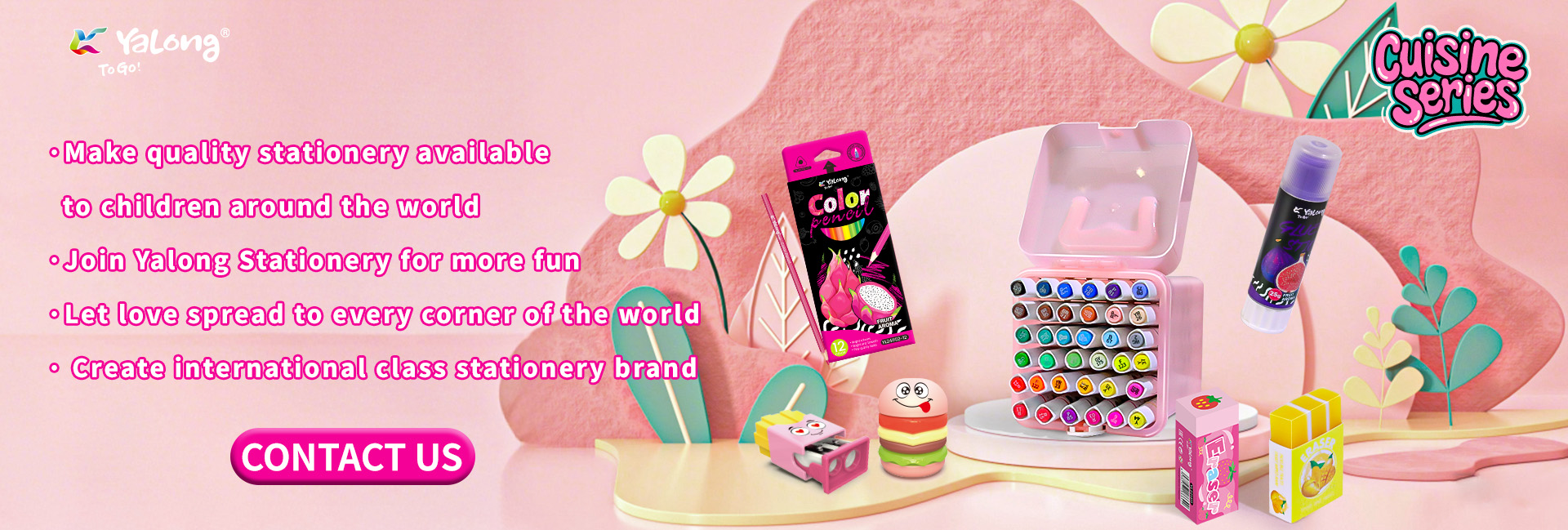 yalong stationery